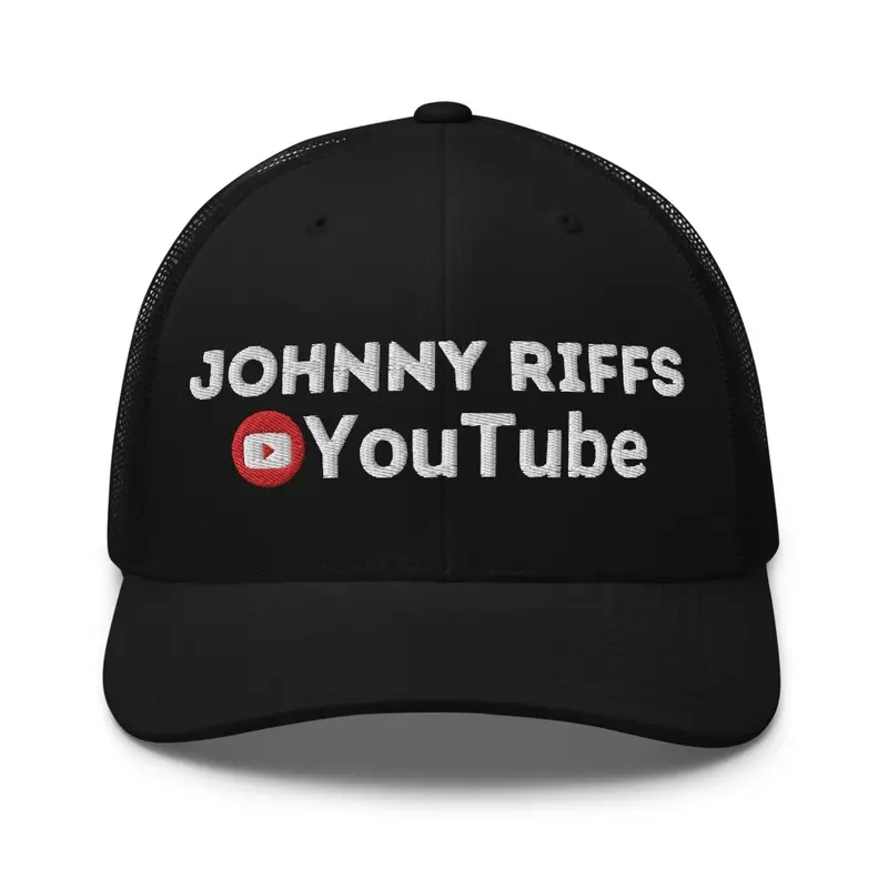 Johnny Riffs Youtube Hat